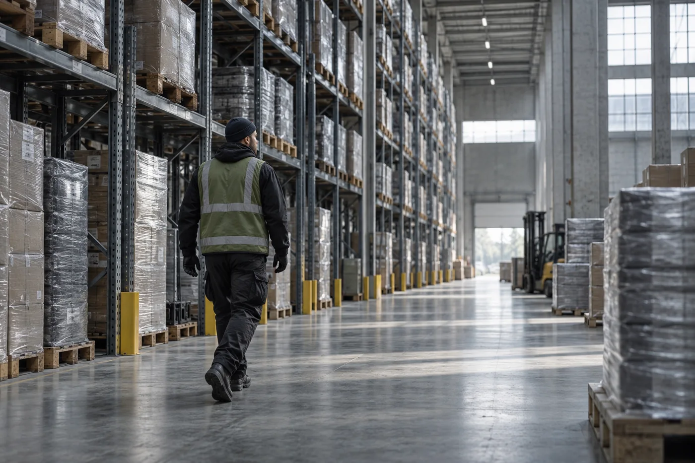 Industrial & manufacturing working environment